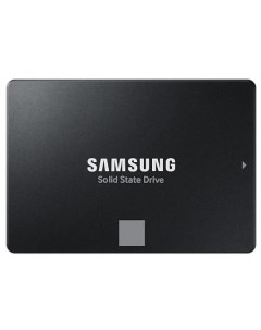 Твердотельный накопитель SSD 2 5 1 Tb 870 EVO Read 560Mb s Write 530Mb s MLC MZ 77E1T0BW Samsung