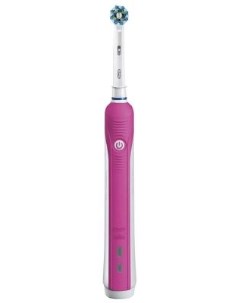Электрическая зубная щетка Oral B Pro 750 Limited Edition розовый Braun