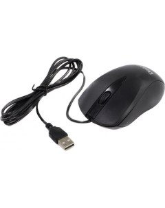 Мышь проводная MOC 15U чёрный USB Dialog