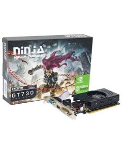 Видеокарта GeForce GT 730 NK73NP023F PCI E 2048Mb GDDR3 128 Bit Retail Sinotex ninja