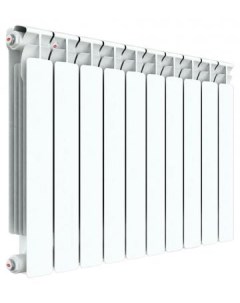 Радиатор ALP 500 x10 НП лев AVL Rifar