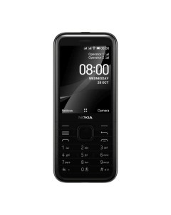 Мобильный телефон 8000 4G DS black Nokia