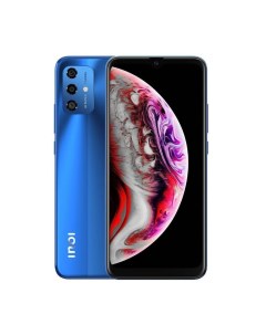 Смартфон A83 6 128Gb голубой Inoi