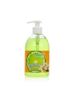 Жидкое мыло Bergamot bloom 500мл Magic boom