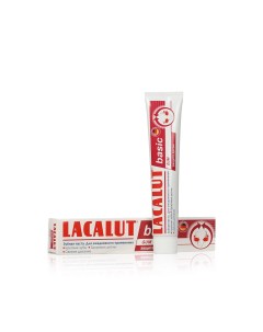 Зубная паста Basic Gum 75мл Lacalut