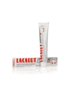 Зубная паста Basic White 75мл Lacalut