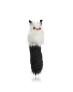 Игрушка для кошек Кот дружок мех 7см цвета Микс Сима-ленд