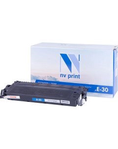 Картридж NV Print NVP E 30 для FC 2xx 3xx 530 108 208 PC 7xx PC 8xx 4000стр Nvprint