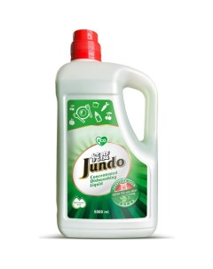 Гель для мытья посуды Green tea with mint 5 л Jundo