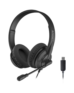 Гарнитура A4Tech HU-10 Black A4tech