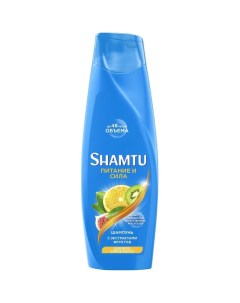 Шампунь Энергия фруктов для всех типов волос 360 мл Shamtu