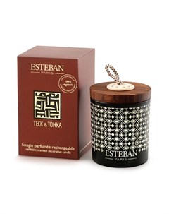 Свеча ароматическая с возможностью смены блока Esteban