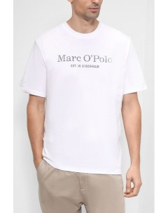 Базовая футболка с логотипом Marc o'polo