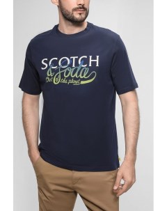 Хлопковая футболка Scotch&soda