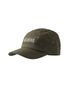 Хлопковая бейсболка с логотипом Guess