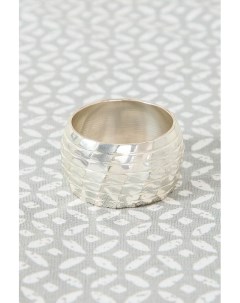 Кольцо для салфетки серебряного цвета Villa stockmann