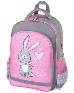 Рюкзак для начальной школы SCHOOL Adorable bunny 38x28х14 см 270654 Пифагор