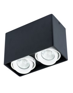 Точечный накладной светильник PICTOR A5655PL 2BK Arte lamp