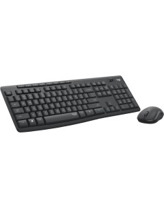 Клавиатура и мышь Logitech MK295 Silent Wireless Combo Черная