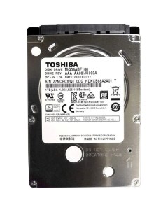 Внешний жесткий диск HDD Toshiba Mobile HDD 1Tb MQ04ABF100