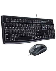 Клавиатура и мышь Logitech Desktop MK120 920 002561 Черные