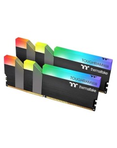 Оперативная память Thermaltake 16Gb 2x8 Гб DDR4 TOUGHRAM RGB R009D408GX2 4400C19A