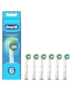 Насадка для зубной щетки Oral B Precision Clean 6 PCS 6шт Oral-b