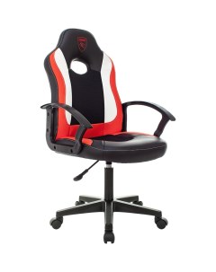 Компьютерное кресло 11LT чёрный красный Zombie