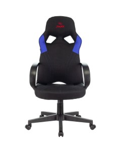 Компьютерное кресло RUNNER черный синий Zombie
