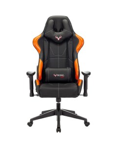 Компьютерное кресло Viking 5 Aero Black Orange Zombie