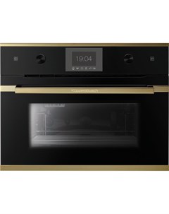 Встраиваемая пароварка CD 6350 0 S4 Gold Kuppersbusch