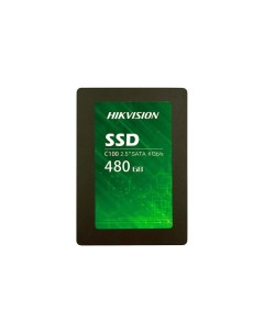 Жесткий диск 480GB С100 Series HS SSD C100 480G Hikvision
