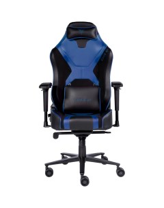 Компьютерное кресло ARMADA Black blue Zone 51