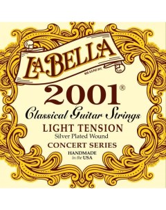 Струны для классической гитары La Bella 2001L La bella