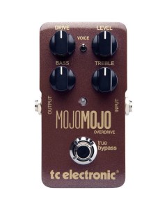 Педаль эффектов TC Electronic MojoMojo Overdrive Tc electronic