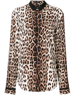 Unconditional леопардовая рубашка Unconditional