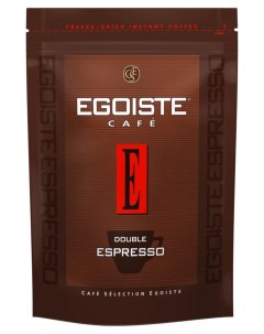 Кофе растворимый Double Espresso 70 г Egoiste