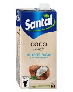 Напиток растительный Кокос 1 л Santal