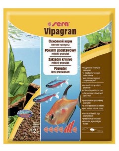 Корм для рыб Vipagran основной гранулы 12 г Sera