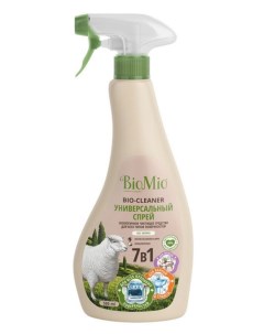 Чистящее средство Экологичное гиппоаллергенное универсальное 7в1 без запаха 500 мл Biomio