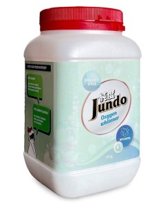 Отбеливатель кислородный Brilliant White с биотином 500 г Jundo