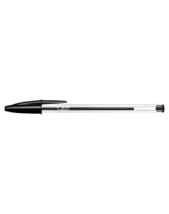 Ручка шариковая Cristal Original черная Bic