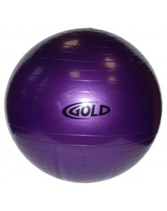 Мяч для фитнеса с насосом 65 см Gold