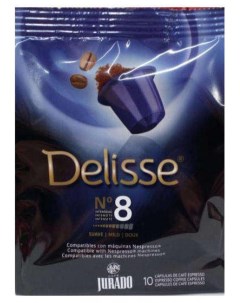 Кофе в капсулах Delisse 10 шт Jurado