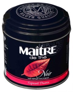Чай черный Горный Диань листовой 100 г Maitre de the
