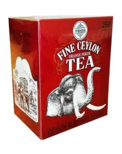 Чай черный Fine Ceylon листовой 250 г Mlesna