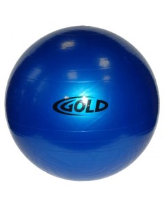 Мяч гимнастический с насосом 75 см Gold