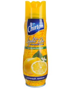 Освежитель воздуха Сочный лимон сухое распыление 300 мл Chirton