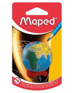 Точилка Globe 1 отверстие Maped