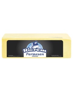 Сыр твердый Пармезан выдержанный 6 месяцев 42 БЗМЖ вес Ricrem
